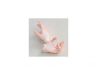 1/4 size girl jointed hands