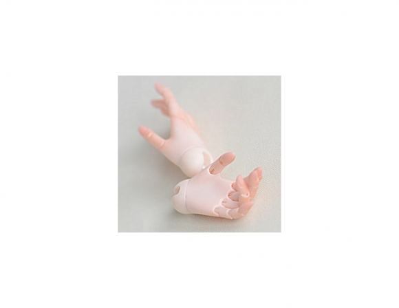 1/4 size girl jointed hands