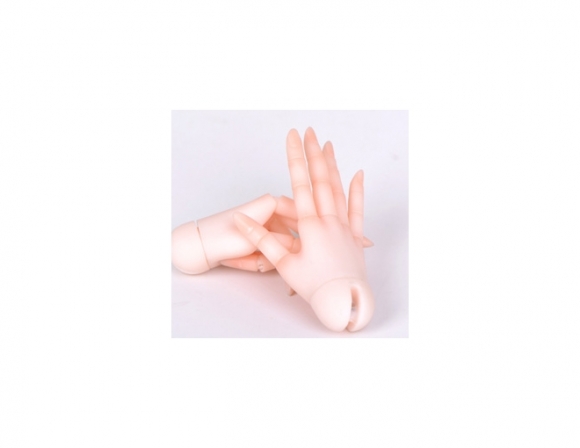 1/3 size girl joint hands